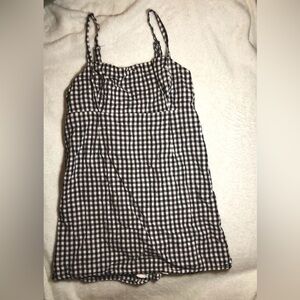 Urban Outfitters Cooperative checkered mini dress | Fall, Winter, Holiday